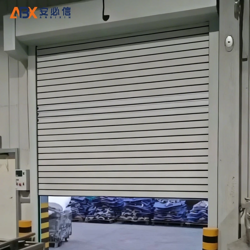 张掖螺旋式快速门